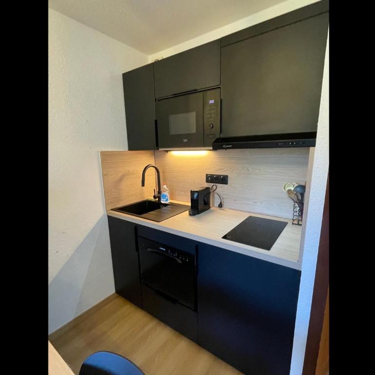 Studio familial pour 4 personnes avec parking à Samoëns - FR-1-629-122 - Estudio - 7