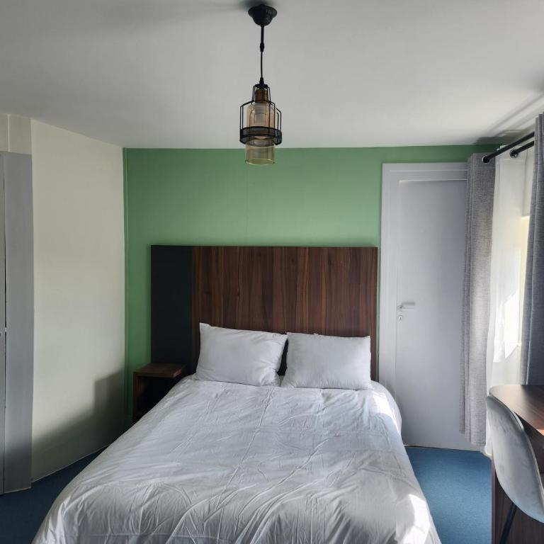 Hôtel Chateaubriand - Chambre Double - 1