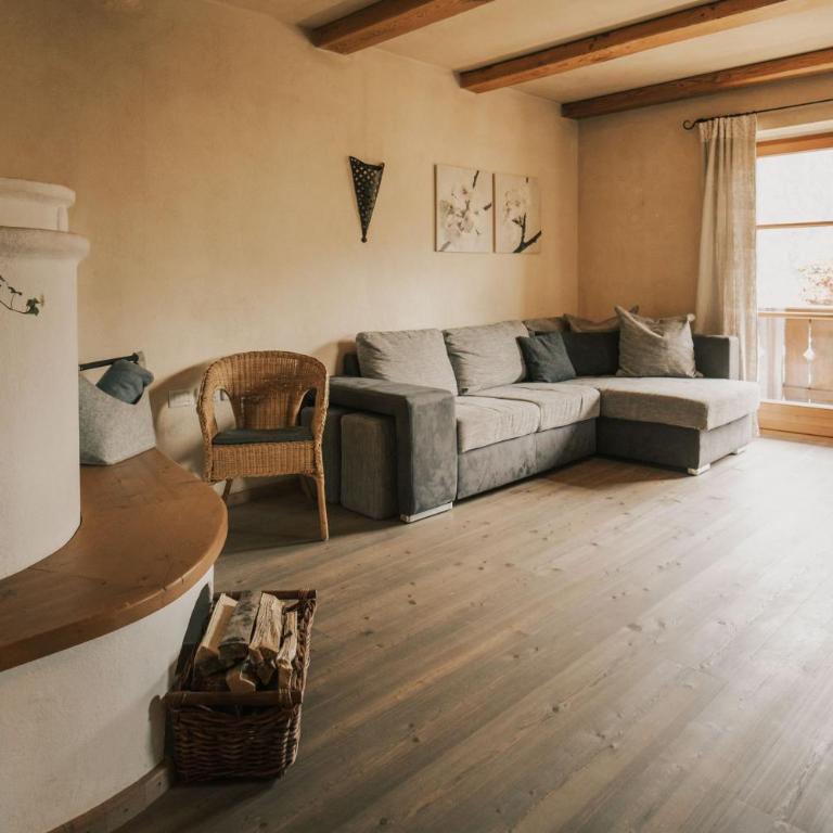 Apartments Moarhof with Brixen Card - Appartamento con 2 Camere da Letto e Balcone - 4