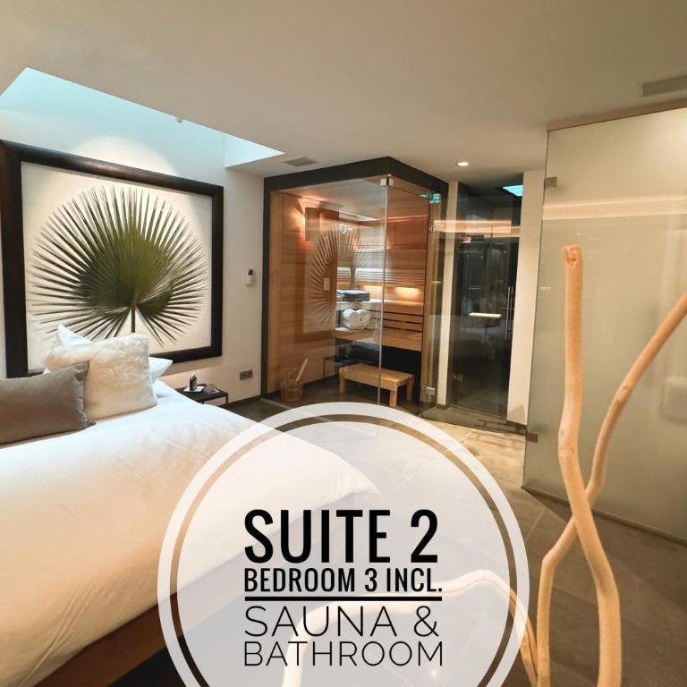 KITZ DELUXE SUITE 1 & 2 im Zentrum mit eigenem SPA & PARKEN by belle-stay - Suite 3 Chambres - 3