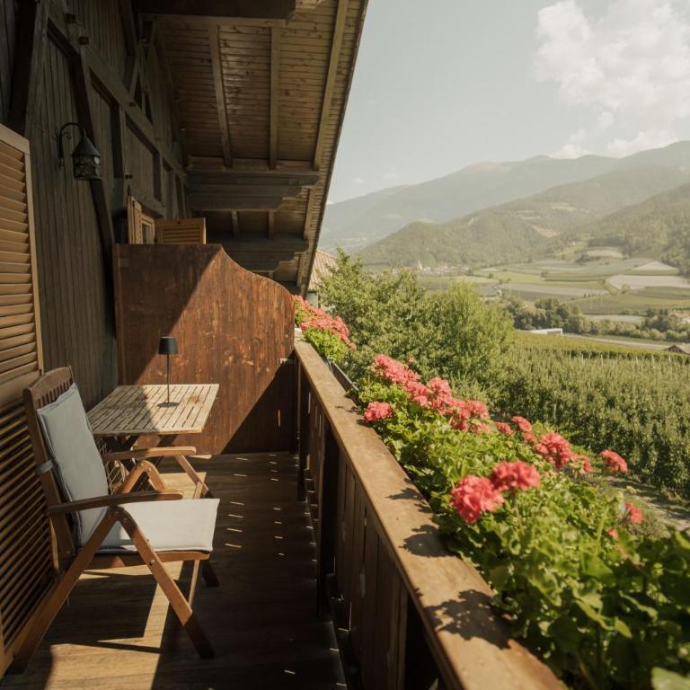 Apartments Moarhof with Brixen Card - Appartamento con 1 Camera da Letto e Balcone - 10