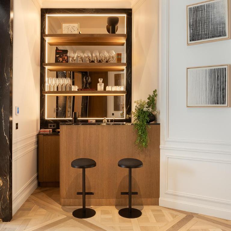 TheLander - Serviced Apartment in Champs Elysées - Three-Bedroom Apartment - 15