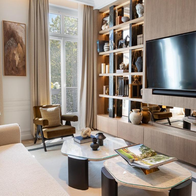 TheLander - Serviced Apartment in Champs Elysées - Three-Bedroom Apartment - 5