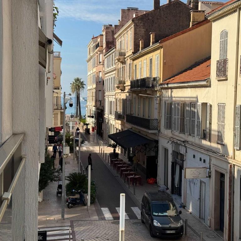 B057-Beau studio Carré D'Or & Proche de la Mer Cannes - Apartamento - 2