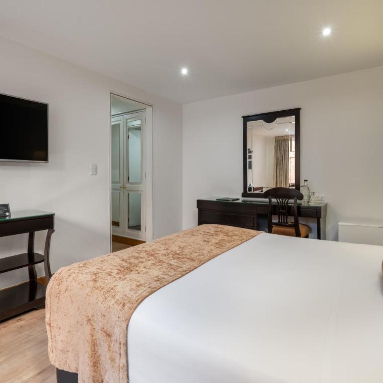 Hotel Le Manoir Bogotá - Suite Junior - 11