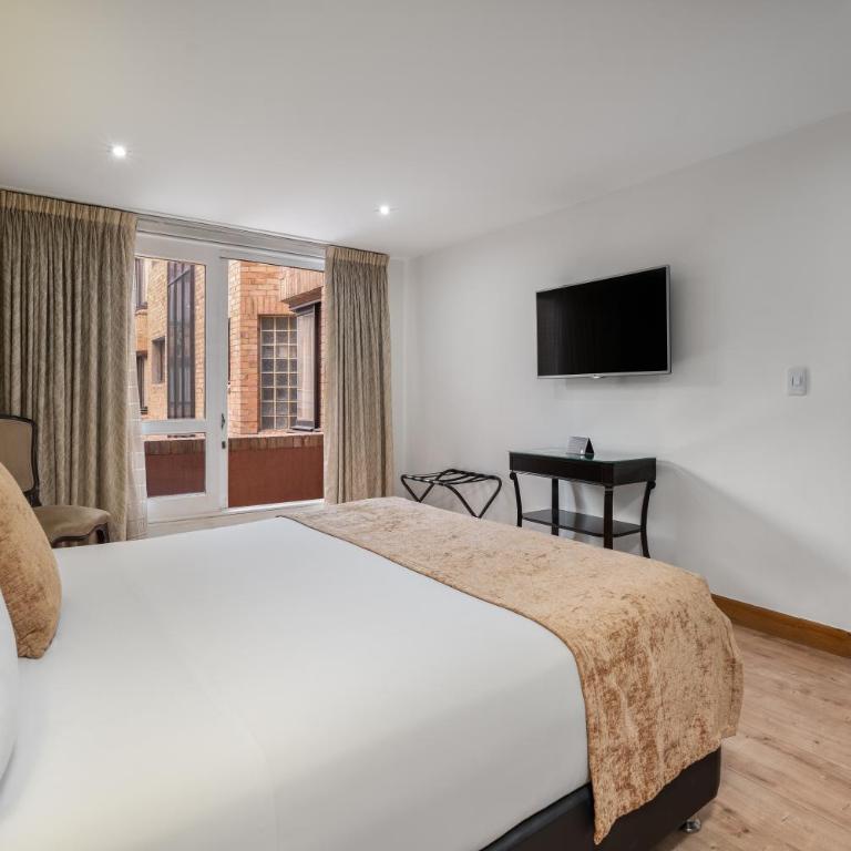 Hotel Le Manoir Bogotá - Suite Junior - 3