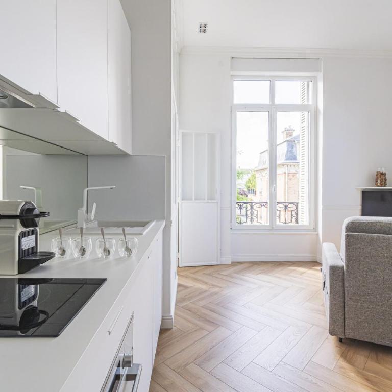 L'écrin d'Auguste - Reims - One-Bedroom Apartment - 11