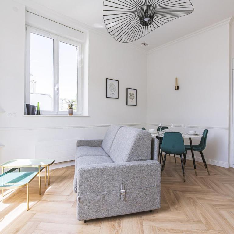 L'écrin d'Auguste - Reims - One-Bedroom Apartment - 3