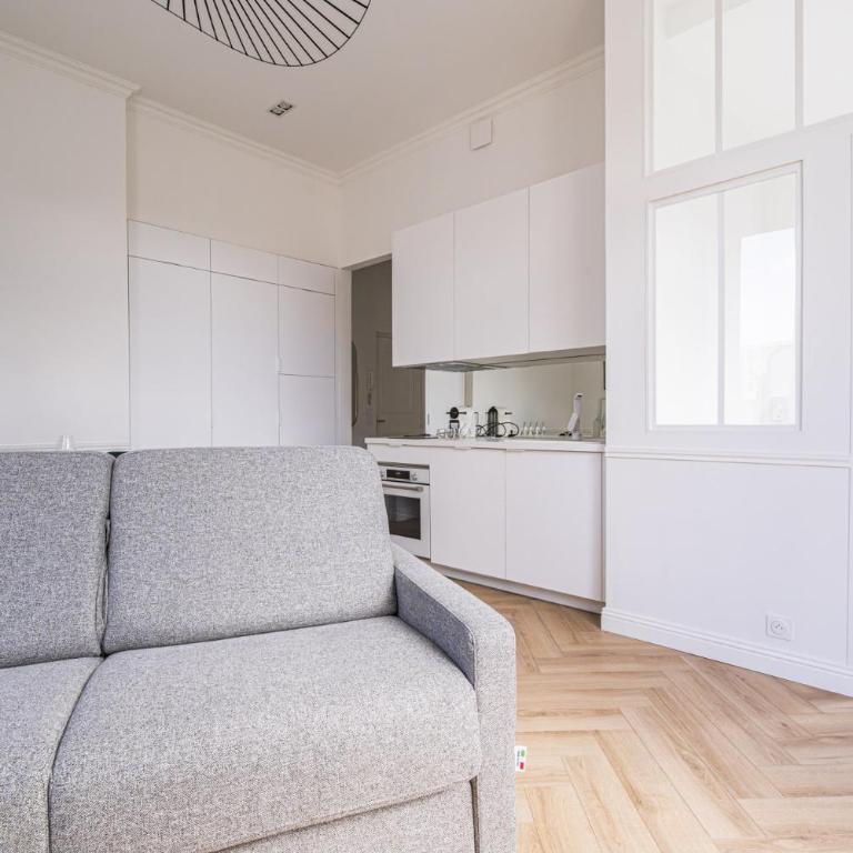 L'écrin d'Auguste - Reims - One-Bedroom Apartment - 6