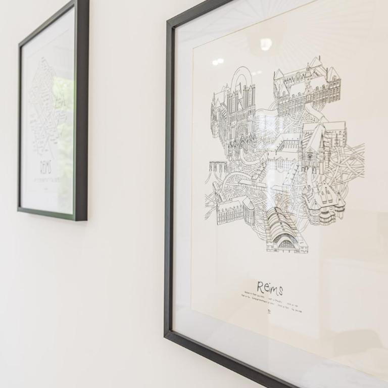 L'écrin d'Auguste - Reims - One-Bedroom Apartment - 24