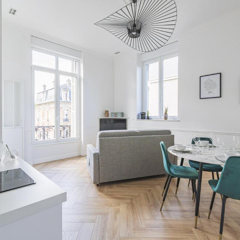 L'écrin d'Auguste - Reims - One-Bedroom Apartment - 12