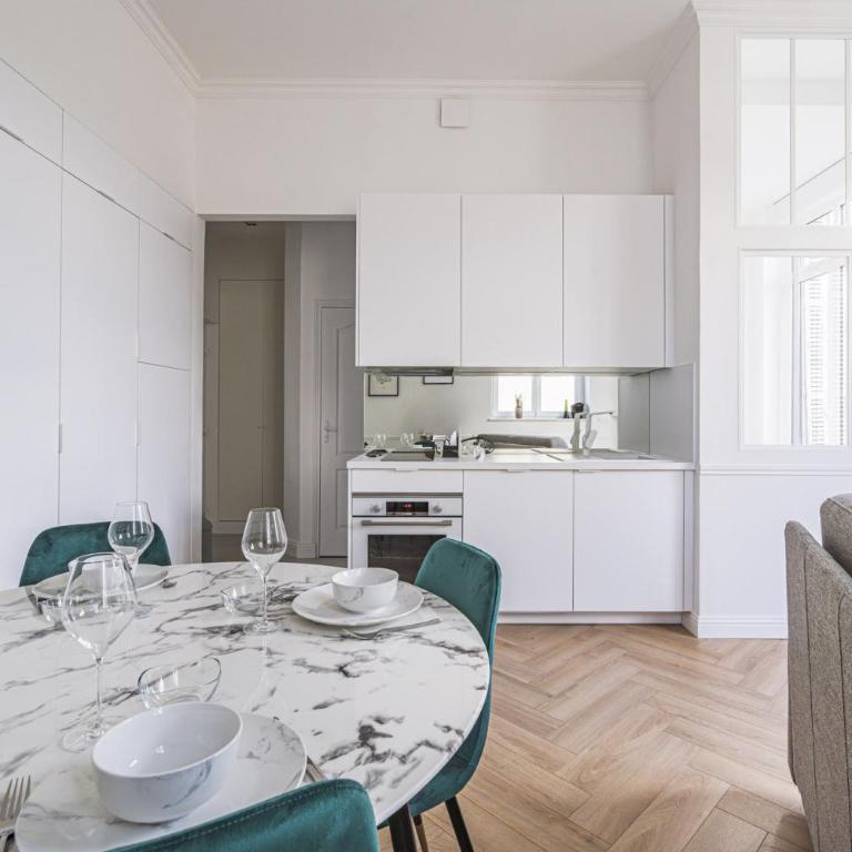 L'écrin d'Auguste - Reims - One-Bedroom Apartment - 13