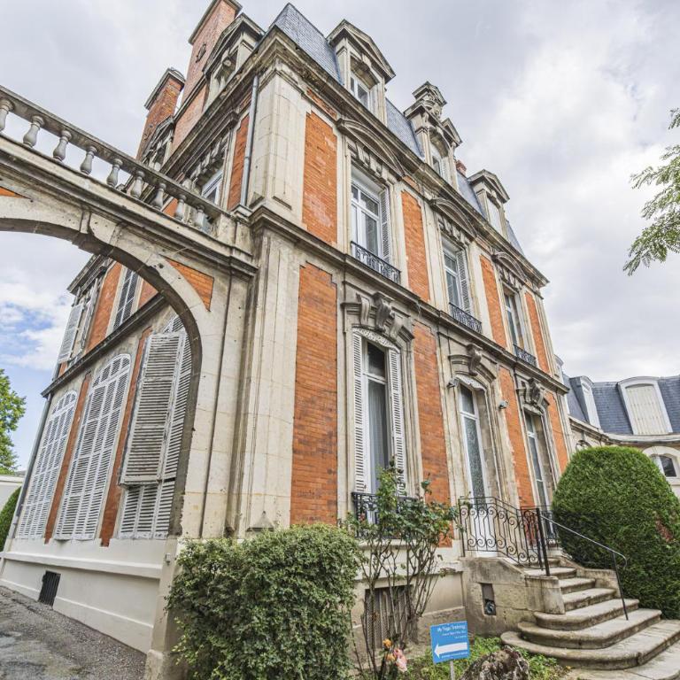 L'écrin d'Auguste - Reims - One-Bedroom Apartment - 29