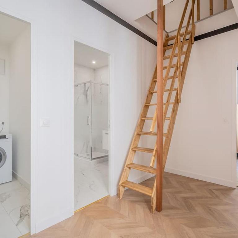 Appartement Mezzanine cœur du 11ème arrondissement - Appartement 2 Chambres - 5