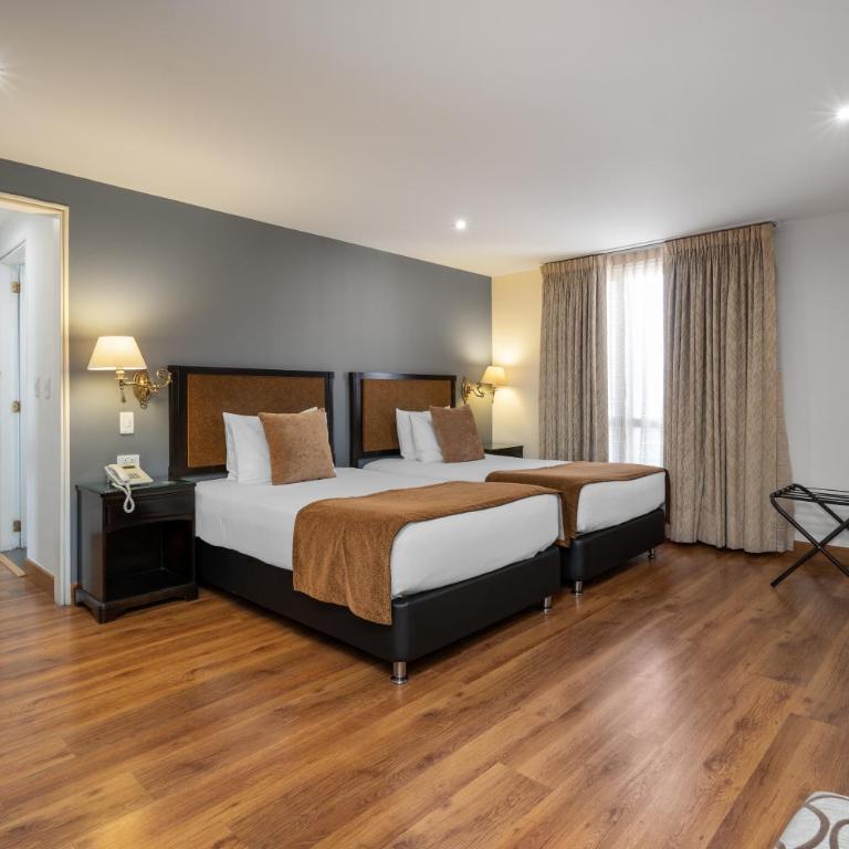 Hotel Le Manoir Bogotá - Habitación Doble - 2 camas - 6