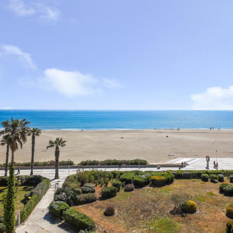 La Perle - Vue Mer, Parking Privée Clos, Traversant ,Tv 4K, Fibre - Appartement - Vue sur Mer - 14
