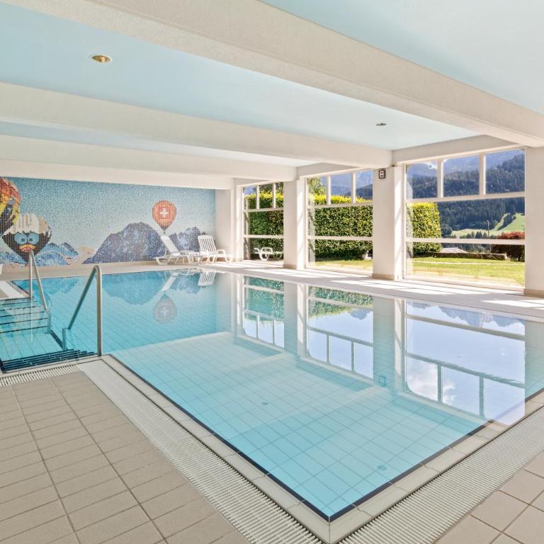 Appartement moderne et élégant à Château d'Oex - Apartment mit 1 Schlafzimmer - 2