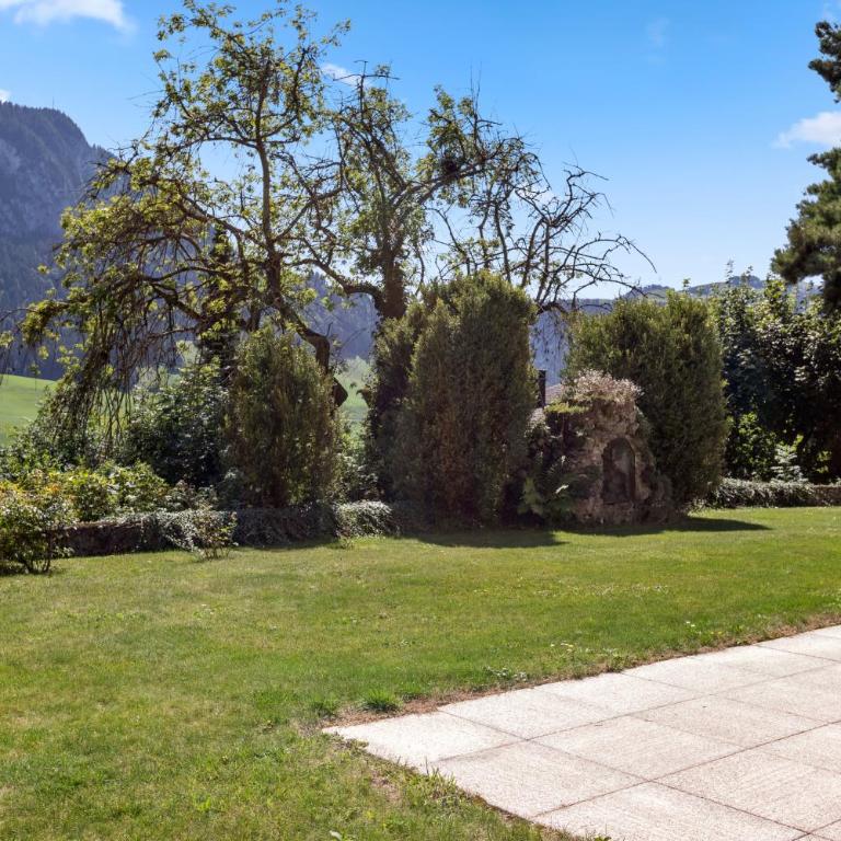 Appartement moderne et élégant à Château d'Oex - Apartment mit 1 Schlafzimmer - 28