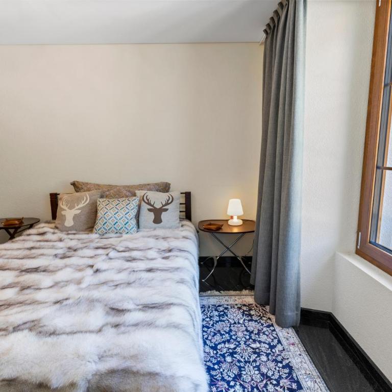 Appartement moderne et élégant à Château d'Oex - Apartment mit 1 Schlafzimmer - 15
