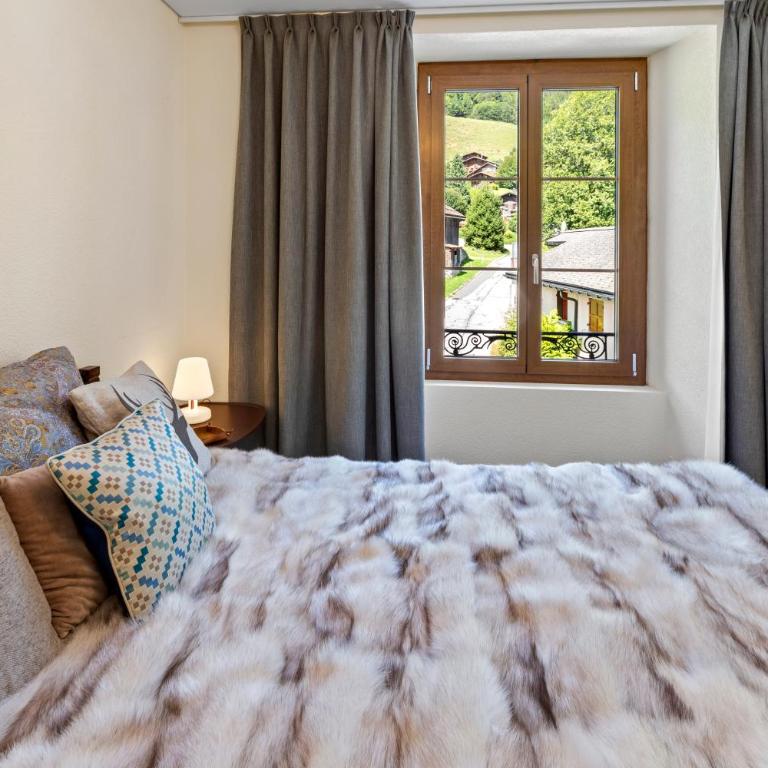 Appartement moderne et élégant à Château d'Oex - Apartment mit 1 Schlafzimmer - 18