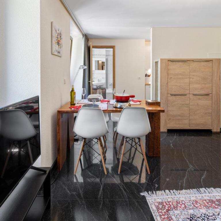 Appartement moderne et élégant à Château d'Oex - Apartment mit 1 Schlafzimmer - 8