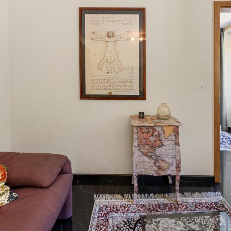 Appartement moderne et élégant à Château d'Oex - Apartment mit 1 Schlafzimmer - 20