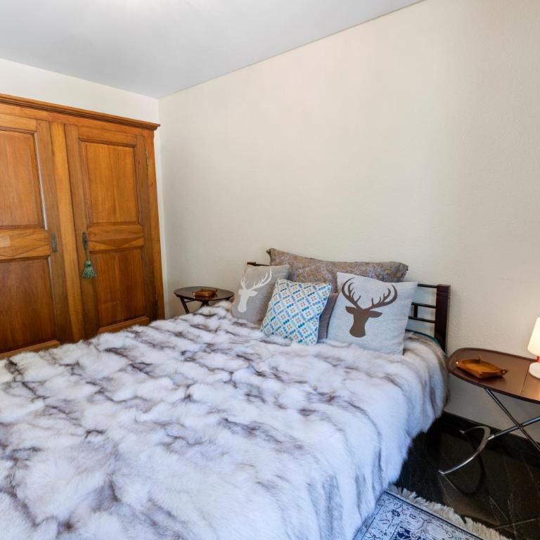 Appartement moderne et élégant à Château d'Oex - Apartment mit 1 Schlafzimmer - 4