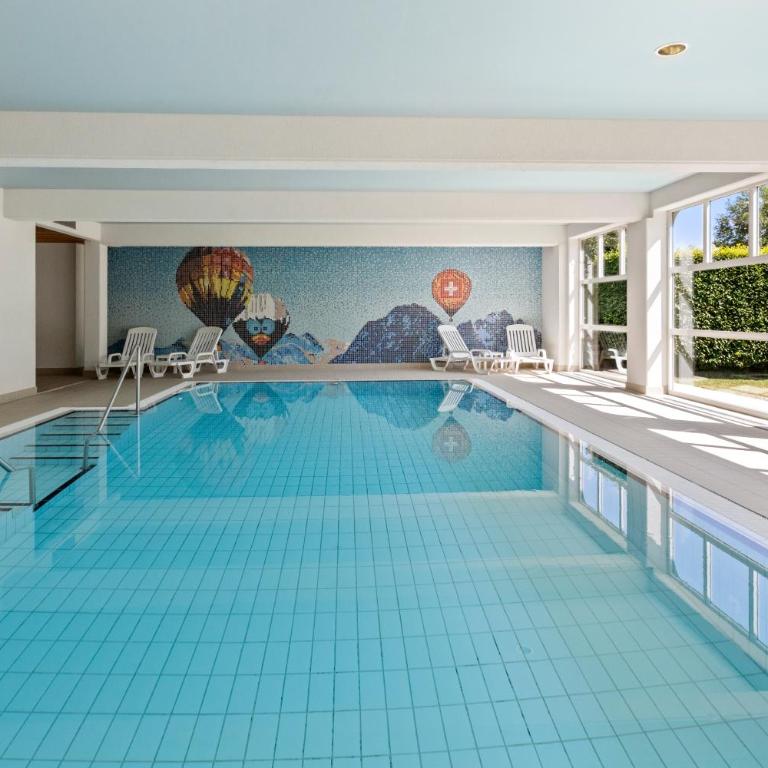 Appartement moderne et élégant à Château d'Oex - Apartment mit 1 Schlafzimmer - 30