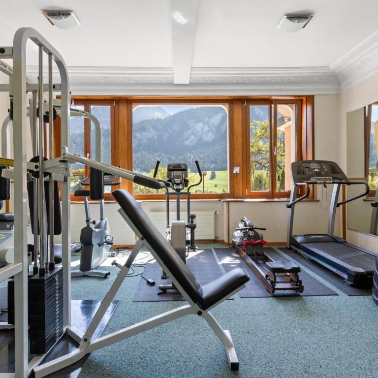 Appartement moderne et élégant à Château d'Oex - Apartment mit 1 Schlafzimmer - 31
