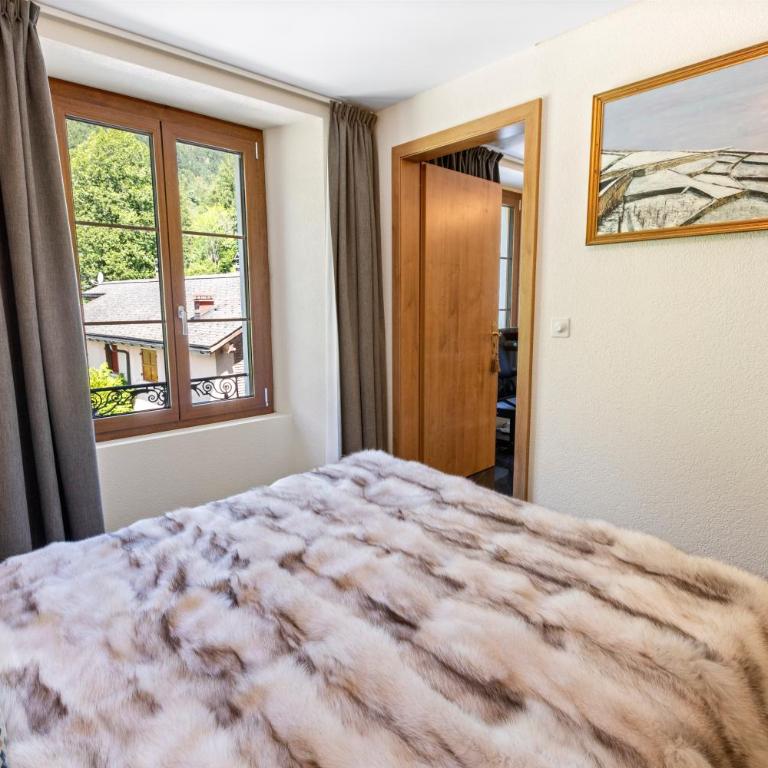 Appartement moderne et élégant à Château d'Oex - Apartment mit 1 Schlafzimmer - 17