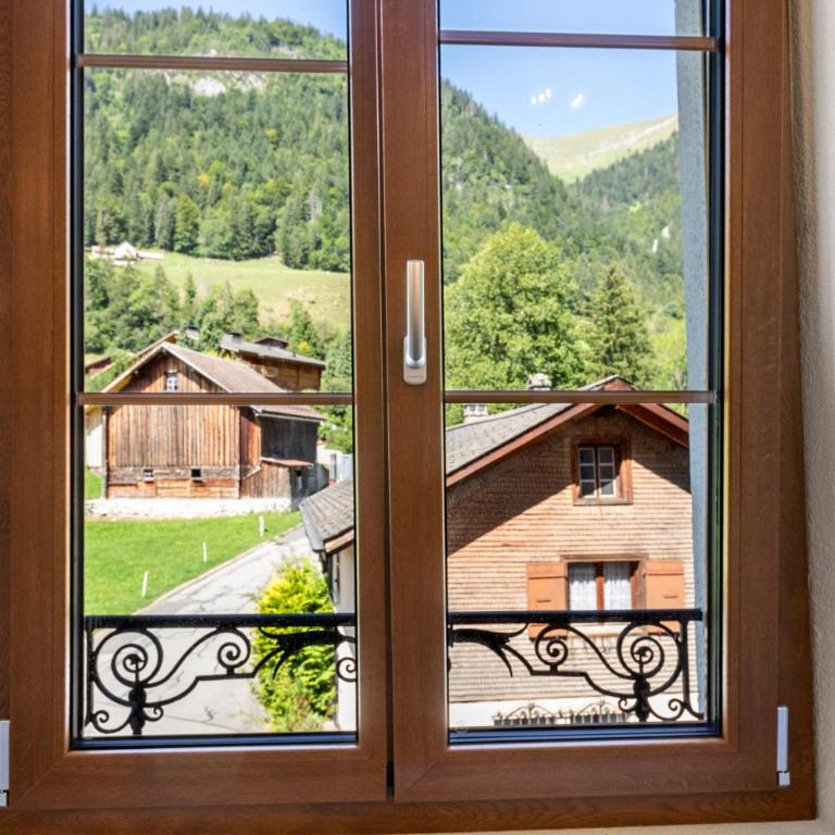 Appartement moderne et élégant à Château d'Oex - Apartment mit 1 Schlafzimmer - 24