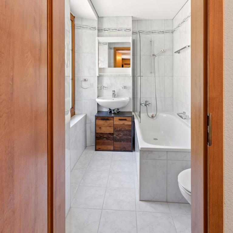 Appartement moderne et élégant à Château d'Oex - Apartment mit 1 Schlafzimmer - 14