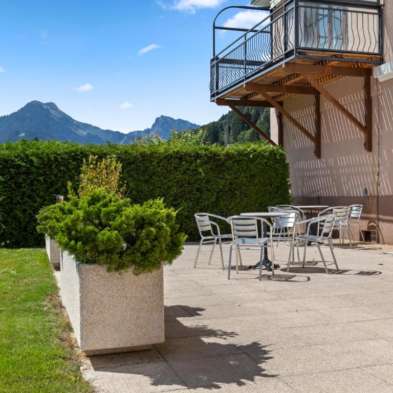 Appartement moderne et élégant à Château d'Oex - Apartment mit 1 Schlafzimmer - 7