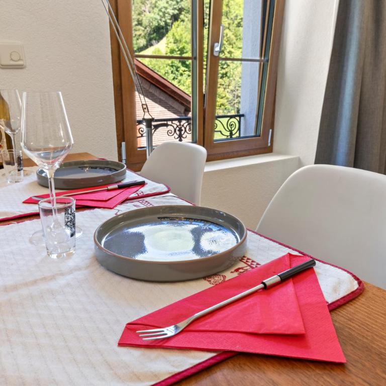 Appartement moderne et élégant à Château d'Oex - Apartment mit 1 Schlafzimmer - 21