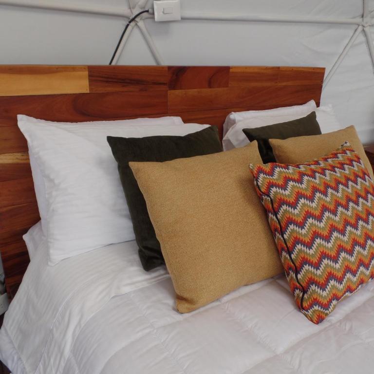 Glamping con jacuzzi y cocina- El Peñol a 30 minutos de Guatapé - Villa Deluxe - 26