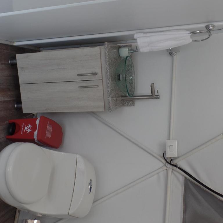 Glamping con jacuzzi y cocina- El Peñol a 30 minutos de Guatapé - Villa Deluxe - 27