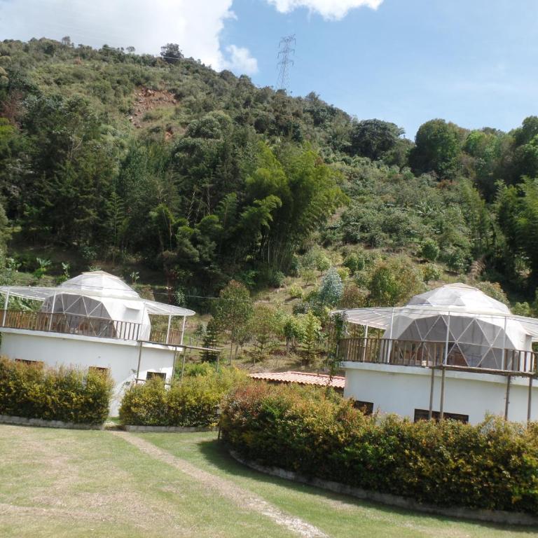 Glamping con jacuzzi y cocina- El Peñol a 30 minutos de Guatapé - Villa Deluxe - 35