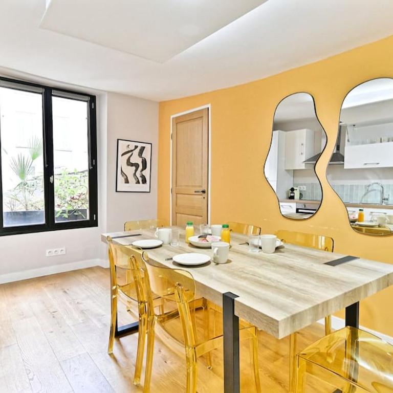 Appartement 3 chambres Paris 2ème - III - Four-Room Apartment - 1