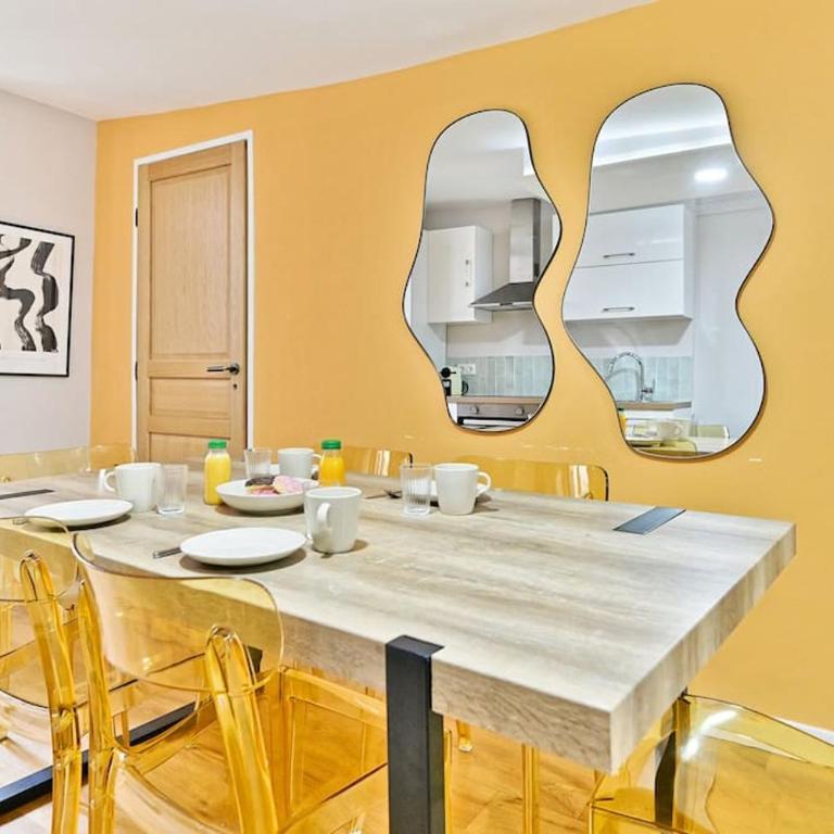 Appartement 3 chambres Paris 2ème - III - Four-Room Apartment - 13