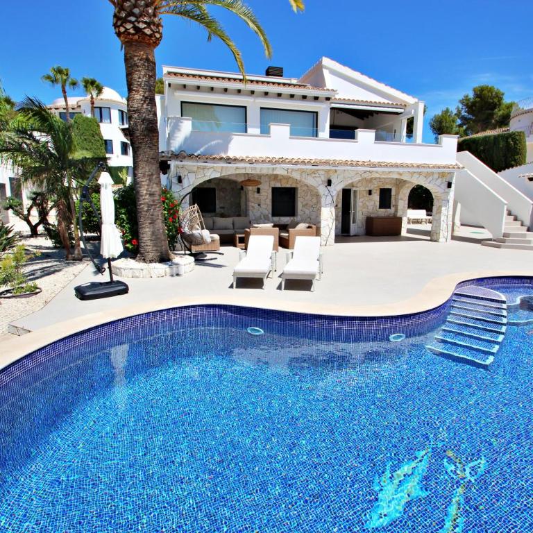 Relaxa - modern Villa with private pool & sea views in Benissa - Villa de 2 dormitorios - 19