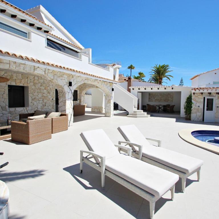 Relaxa - modern Villa with private pool & sea views in Benissa - Villa de 2 dormitorios - 26