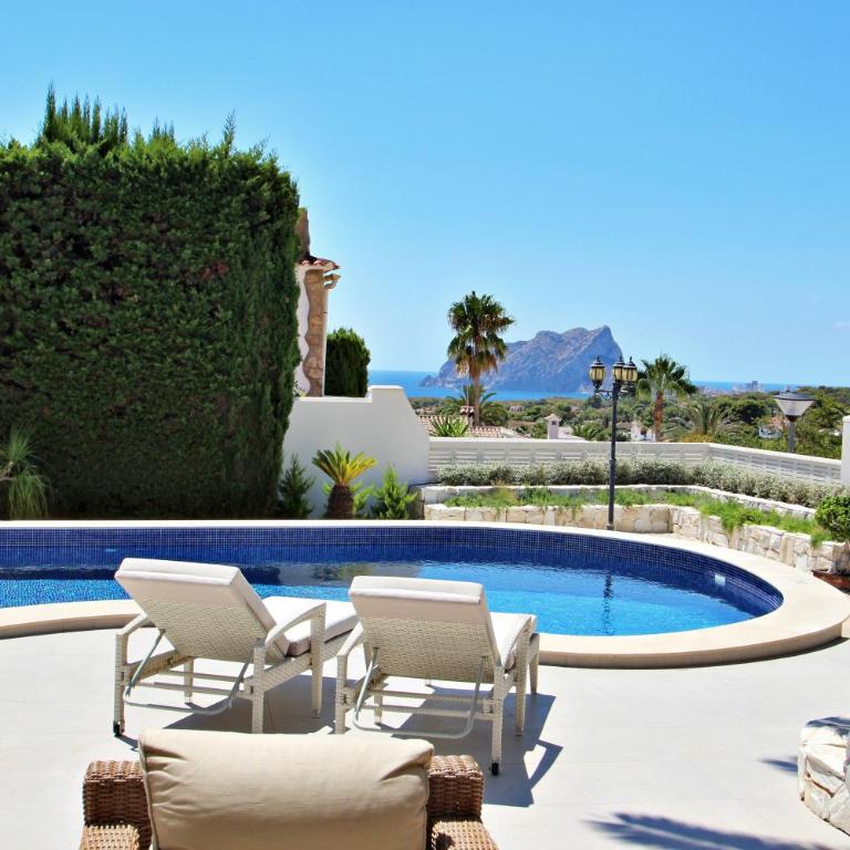Relaxa - modern Villa with private pool & sea views in Benissa - Villa de 2 dormitorios - 27