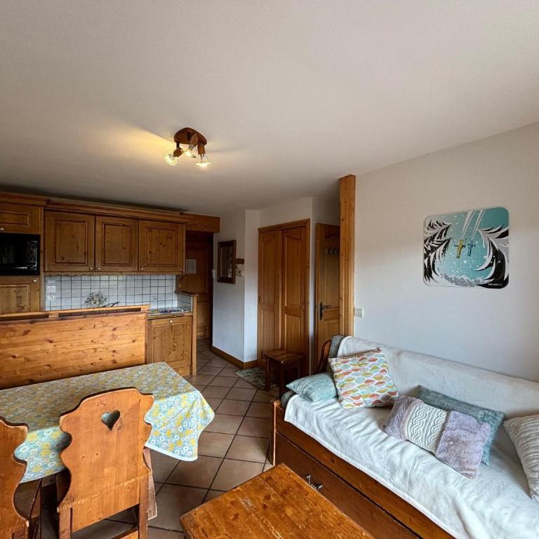 Confortable appartement 3 pièces avec piscine et parking aux Saisies - FR-1-293-224 - Apartamento (6 adultos) - 1