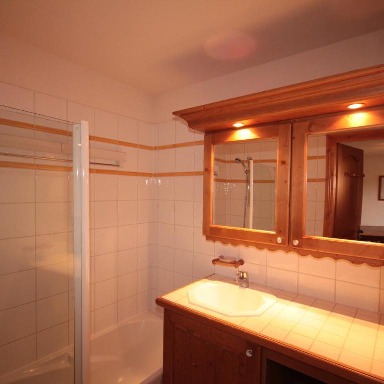 Confortable appartement 3 pièces avec piscine et parking aux Saisies - FR-1-293-224 - Apartamento (6 adultos) - 14