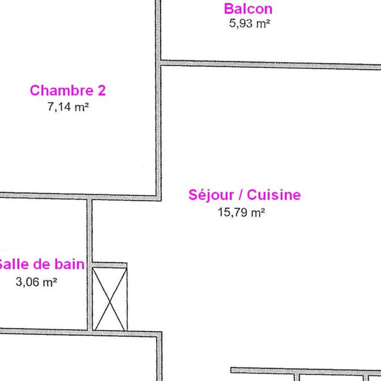 Confortable appartement 3 pièces avec piscine et parking aux Saisies - FR-1-293-224 - Apartamento (6 adultos) - 15