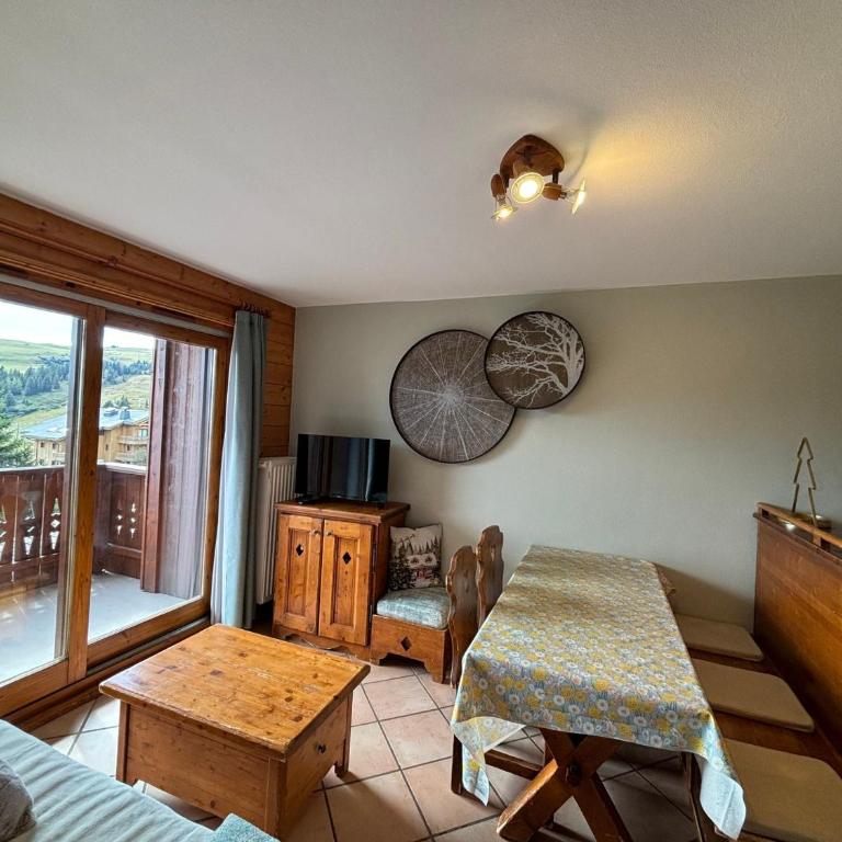 Confortable appartement 3 pièces avec piscine et parking aux Saisies - FR-1-293-224 - Apartamento (6 adultos) - 16