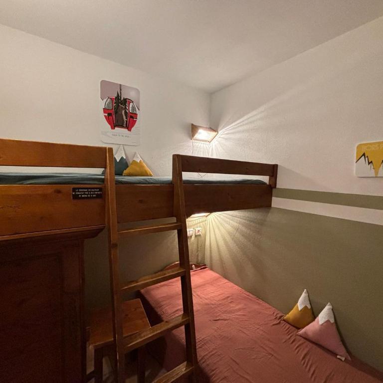 Confortable appartement 3 pièces avec piscine et parking aux Saisies - FR-1-293-224 - Apartamento (6 adultos) - 17