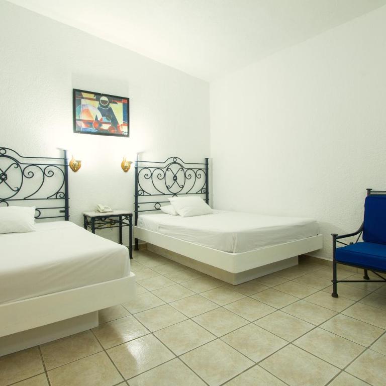 Hotel Bedd Express Querétaro - Standard Queen Room with Two Queen Beds - 4