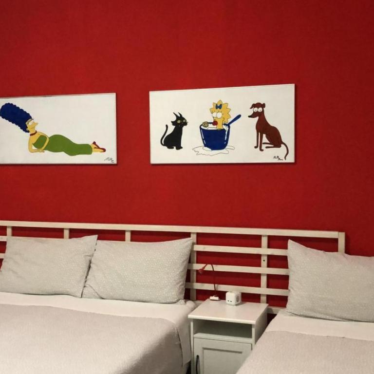 B&B Homer Trento - Camera Quadrupla con Bagno Privato - 6
