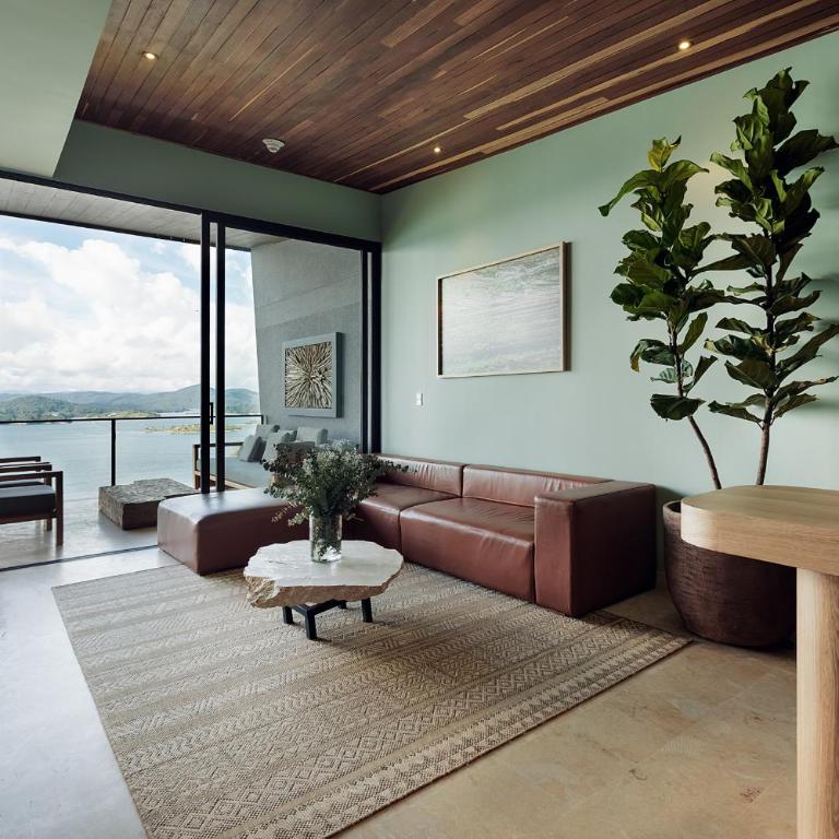 The Brown, Guatape, Autograph Collection - Suite Presidencial de 1 dormitorio con sofá cama y vistas al lago - Cama extragrande - 6